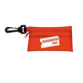 Gotta Run First Aid Kit #2 W/ Translucent Vinyl Zipper Pouch (4 7/8"x3 1/8"